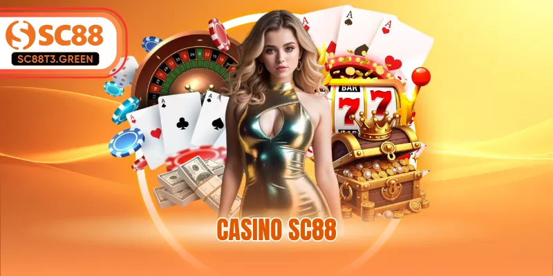 Casino SC88 - Sảnh Cược Trực Tuyến Đẳng Cấp Thượng Lưu